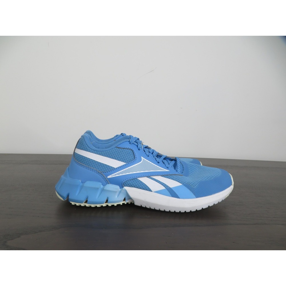 Reebok Ztaur Run Shoes Womens 7.5 Blue Running Sneakers Road Gym Mesh GY7720